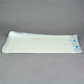 Sacs en plastique de congélateur de glace de guichet, sacs en plastique clairs imprimés de stockage