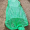 Longévité élevée claire de sachets en plastique de feuilles matérielles de LDPE grande avec des trous