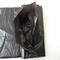 Sacs de déchets inférieurs noirs de poly-sacs de gilet de joint de HDPE sur le petit pain 90*120 cm 50mic