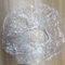 Traitement imperméable de sèche-cheveux de salon de chapeau principal jetable transparent en plastique de PE