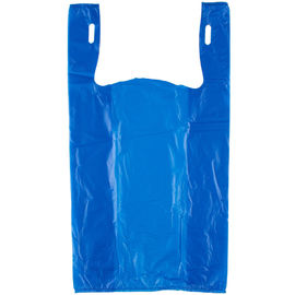 Texture douce élevée de Recyclied de sacs à provisions de T-shirt de longévité qui respecte l'environnement