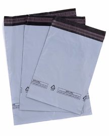 Poly sacs faits sur commande durables d'annonce, sacs de expédition imprimés par messager en plastique