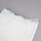 Sacs en plastique de congélateur de glace de guichet, sacs en plastique clairs imprimés de stockage