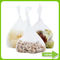 Les sachets en plastique industriels de concentration de polyéthylène plat dégagent Clour pour le stockage de nourriture