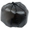 Noir 20 - les sacs de déchets de 30 gallons, haute densité de bureau de 16 microns peuvent des revêtements