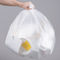 Les sacs de déchets en plastique à haute densité de 33 gallons mettent en boîte des revêtements couleur de blanc de 16 microns