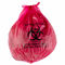 Haute densité recyclable 135L 33&quot; de sacs de déchets de Biohazard X 40&quot; couleur rouge