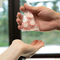 Les sachets en plastique plats transparents, sachets en plastique minuscules de sucrerie ont adapté l'épaisseur aux besoins du client