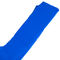 Type plat taille adaptée aux besoins du client de T-shirt de couleur bleue en plastique résistante de sacs à provisions